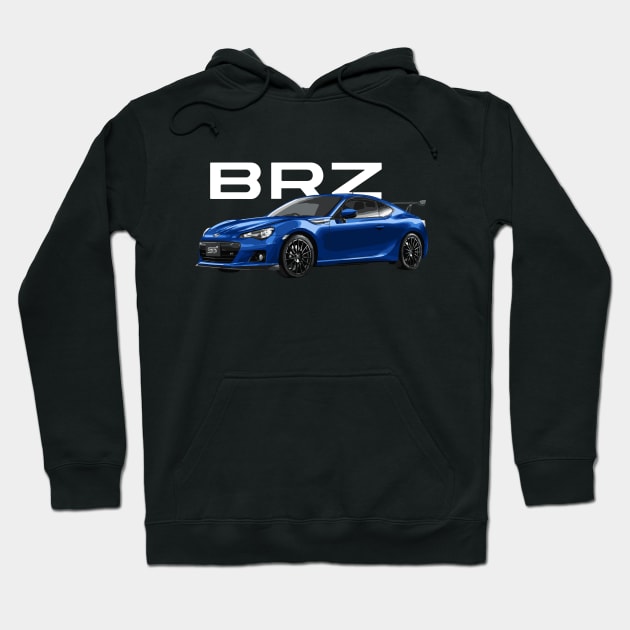 Subaru brz hoodie hotsell